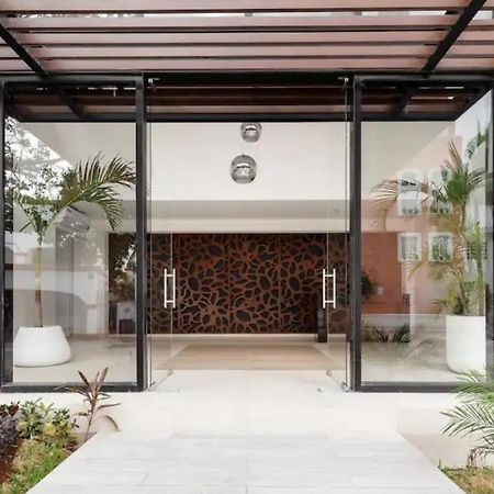Elegant Apartment Well Located In The Hotel Zone Of カンクン エクステリア 写真